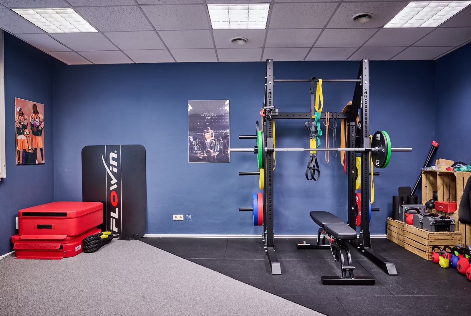 Personal-Training-Studio in Neuhausen